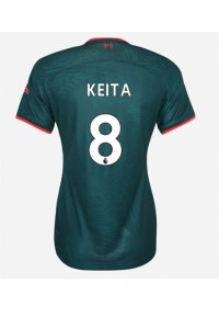 Liverpool Naby Keita #8 Fotballdrakt Tredje Klær Dame 2022-23 Korte ermer